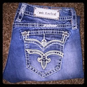 SOLD Rock Revival Etty Bootcut Jeans Size